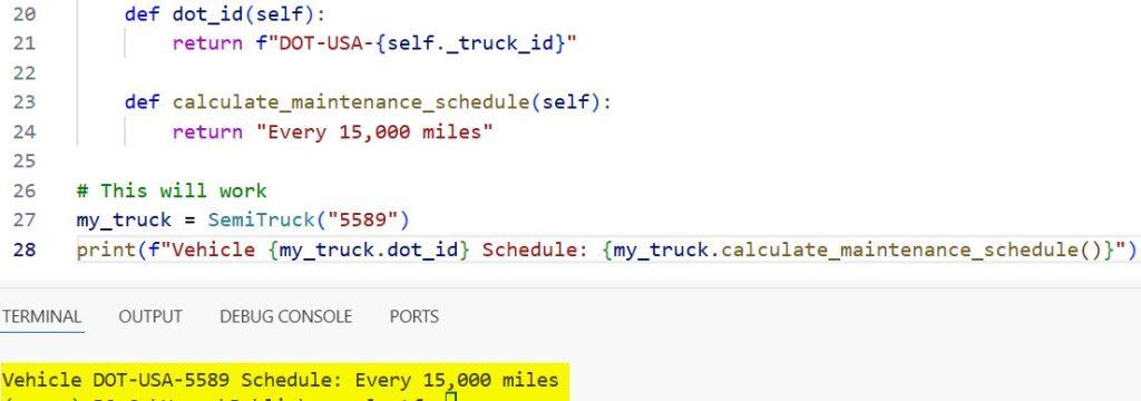 Use Abstract Base Classes (ABC) in Python