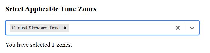 Use React Select Component