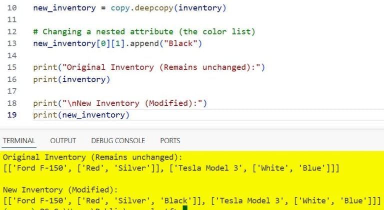 How to Use Shallow Copy vs. Deep Copy in Python