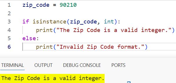 isinstance() and issubclass() Functions