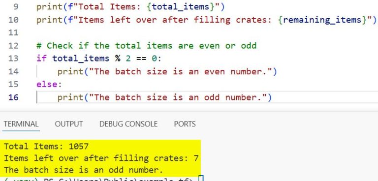 Python Percent Symbol (%)