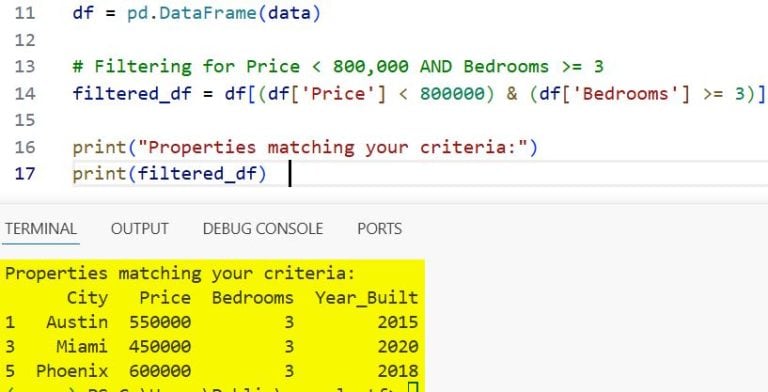 Python Pandas Tutorials - PythonGuides