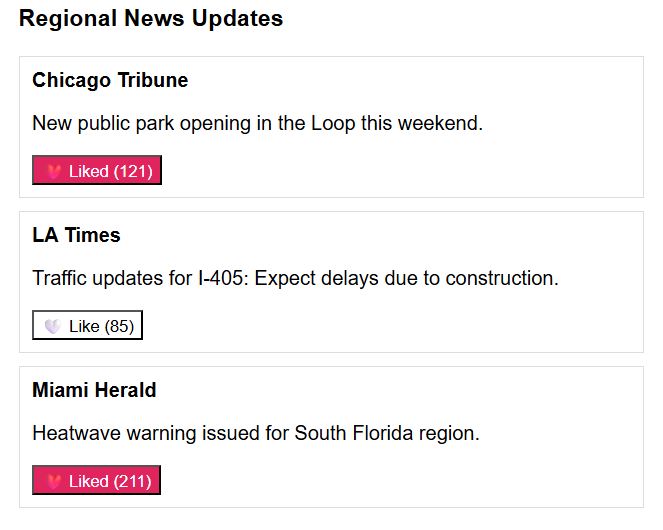 How to Build Dynamic News Feed Component in React
