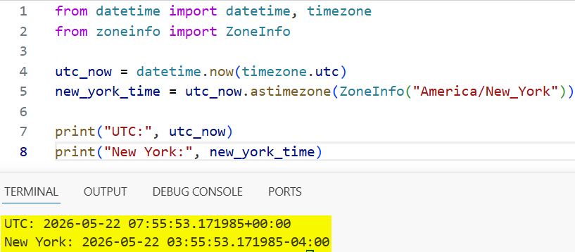 How to Schedule Tasks Based on Current Time in Python How to Schedule Tasks Based on Current Time in Python