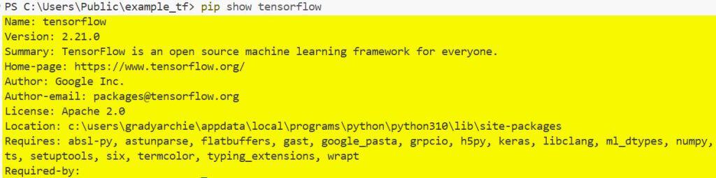 How to Upgrade TensorFlow to the Latest Version