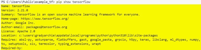 How to Upgrade TensorFlow to the Latest Version