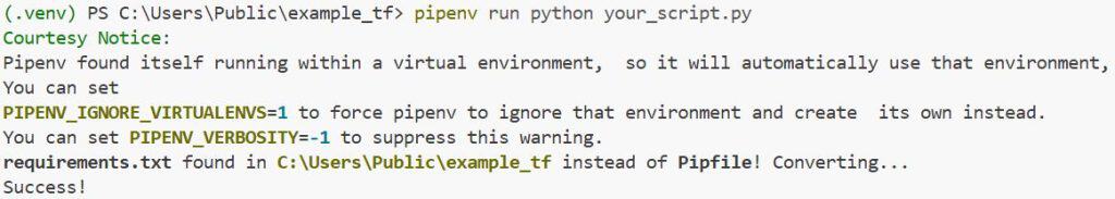Python Virtual Environments