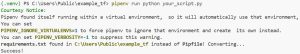 Virtual Environments in Python