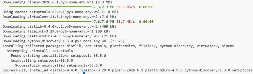 Virtual Environments Python
