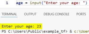 Python 2 vs Python 3