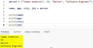 How to Unpack Tuples in Python