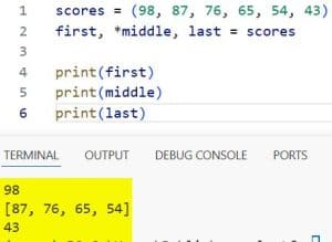 How to Unpack Tuples in Python
