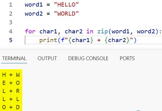 zip() Python Function