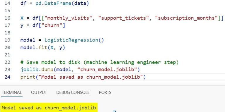 Compare Machine Learning Engineer vs Data Scientist in Python