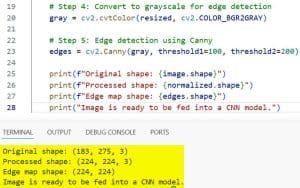 Computer Vision Codes Computer Vision vs Machine Learning