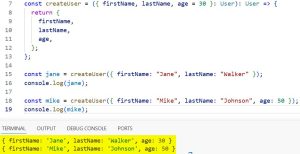 How to Set Default Values in TypeScript Interfaces