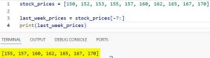 How to Use Python Negative Indexing (Index -1) With Lists and Arrays