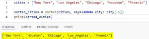 How to Sort Arrays and Lists in Python
