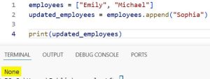 Append To Array Python For Loop How to Append to Array in Python