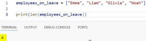 How to Check the Length of an Array in Python