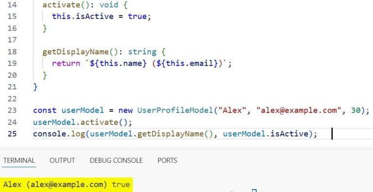 Choose Between Classes and Interfaces in TypeScript