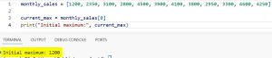 python find array position , pythonic way to find... Find Maximum Value in Array in Python