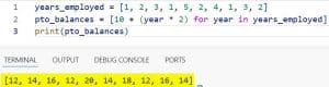 How to Initialize an Array in Python?
