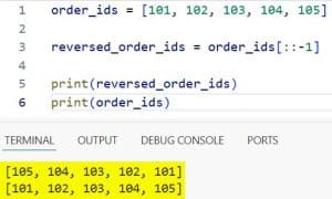 Reversing A Array In Python Function How to Reverse an Array in Python
