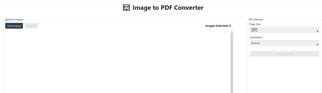 Build an Image-to-PDF Converter in Python