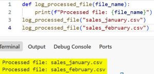 How to Create a Void Function in Python