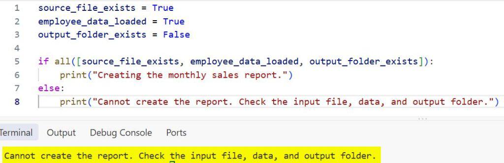 all Function Python all() Function Python