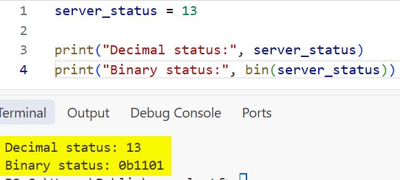 bin() Function in Python