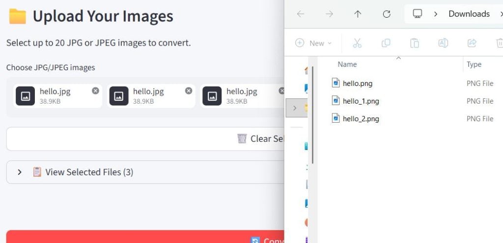 Build a JPG to PNG Converter Using Python