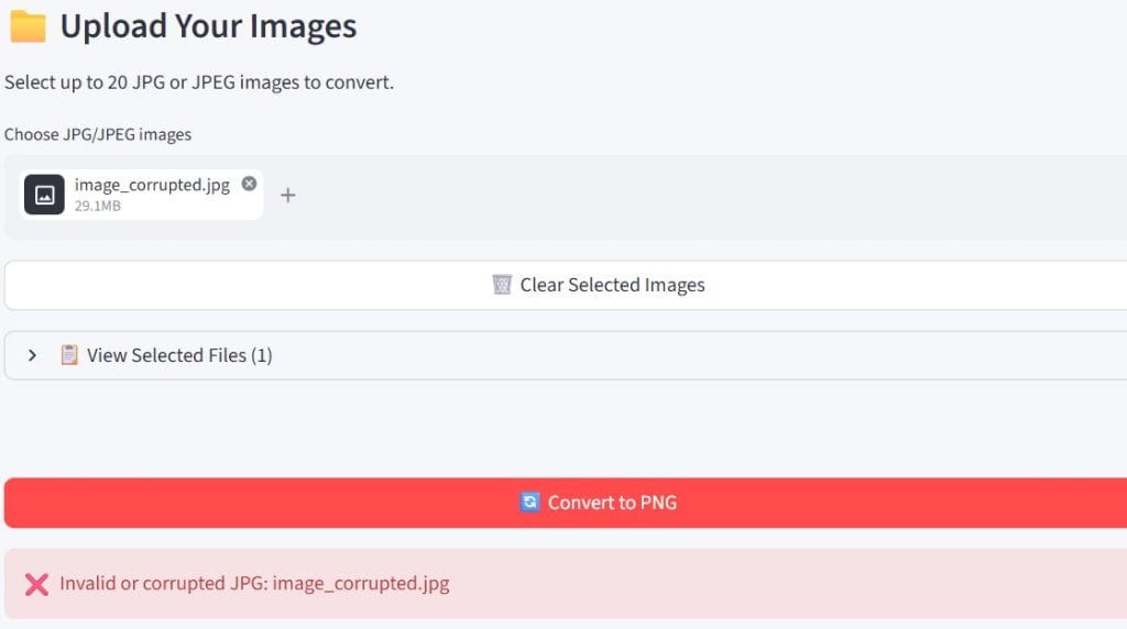 How to Build JPG to PNG Converter Using Python