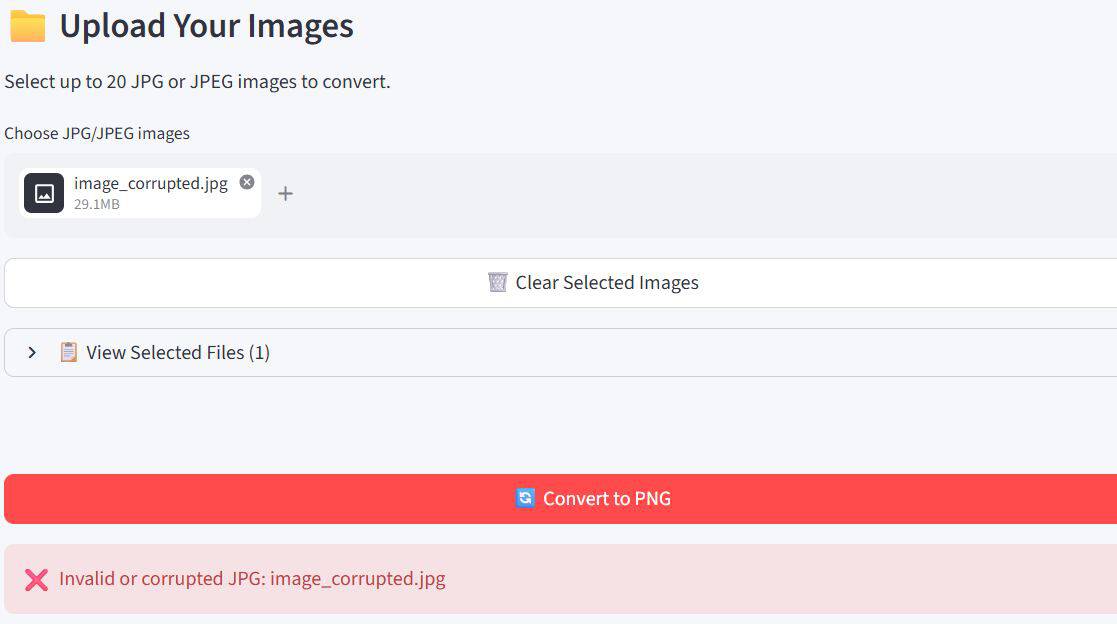 How to Build a JPG to PNG Converter Using Python