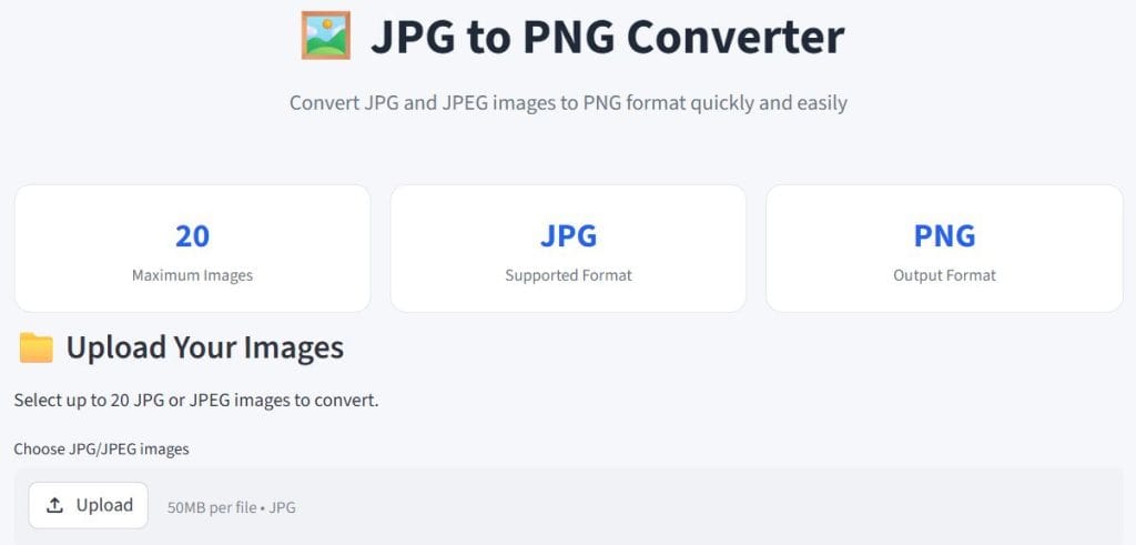 How to Build a JPG to PNG Converter Using Python