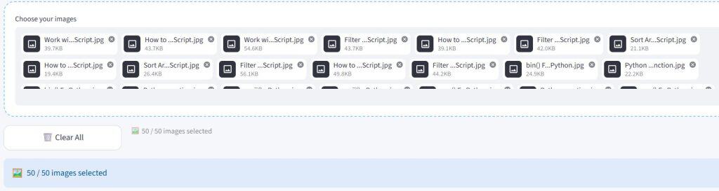 Image Compressor in Python
