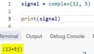 Python complex() Function
