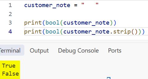 bool Function in Python bool() Function in Python