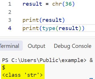 chr Function Python chr() Function Python