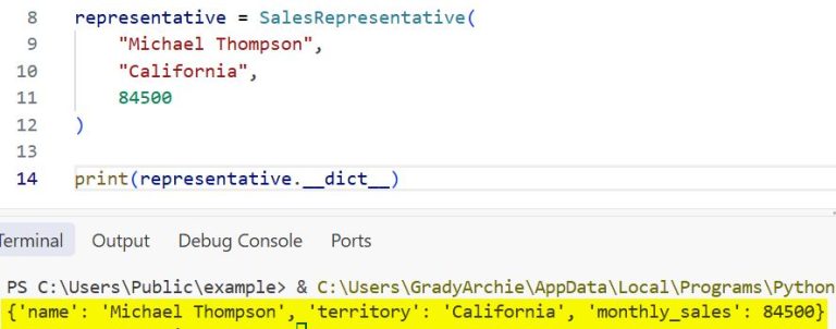 Things In Python Python Delattr() Function