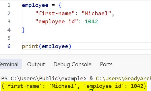 dict() Function Python
