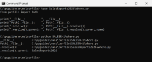 Python Get Path of Current File and Its Directory