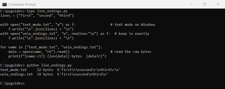 Write Multiple Lines to a File in Python (writelines)