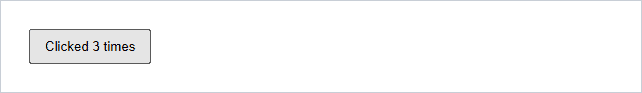 React button component in Microsoft Edge showing Clicked 3 times after three real clicks