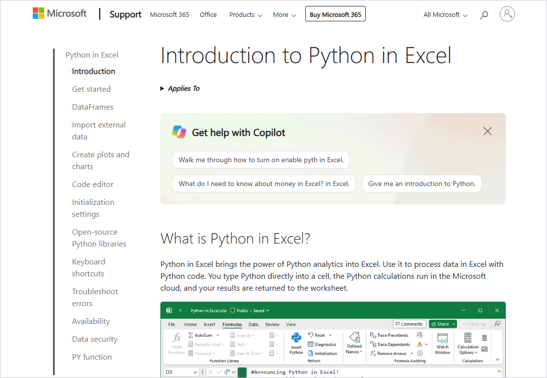 How to Use Python in Excel (=PY Function Guide)